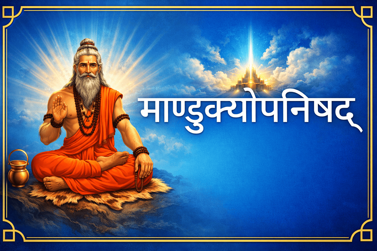 māṇḍukyopaniṣad